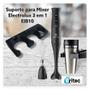 Imagem de Suporte Parede Mixer E Triturador Electrolux Eib10 Preto