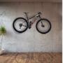 Imagem de Suporte Parede Preto Bicicleta Decora Bike Horizontal