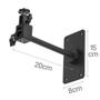 Imagem de Suporte Parede Teto Para Câmera Webcam Softbox Com Mini Ballhead Greika