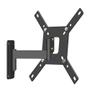 Suporte Parede Tv 10" A 55" Lcd 3 Movimentos Preto - BRASFORMA Imagem de Suporte Parede Tv 10" A 55" Lcd 3 Movimentos Preto