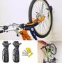 Imagem de Suporte Parede Vertical Gancho Pendurar Bike Bicicleta Hx 83