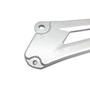 Imagem de Suporte Pedaleira Bacalhau Estribo Moto Yamaha YBR 125 ED  Lado Esquerdo ELO