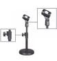 Imagem de Suporte Pedestal de Mesa Tripé P/ Microfones de mão e Condensadores BM800 SF-920 SF-666