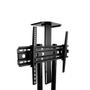 Imagem de Suporte Pedestal para TV 32 a 70 com Rodízios RACK-100 AQUÁRIO