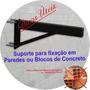 Imagem de Suporte Pia Parafusar Bancada Aparador 40 Cm Preto