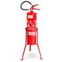 Imagem de Suporte Piso Extintor Chão/Solo Pó 8 e 12 kg, Água 10L e CO2 4 e 6 kg Vermelho Resil