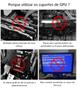 Imagem de Suporte Placa de Vídeo Ajustável GPU Rosqueável Proteção