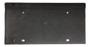 Imagem de Suporte Placa Traseiro Ford F250 F350 F4000 1999 2000 a 2020