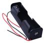 Suporte Porta 1 Bateria 18650 Com Rabicho Para Projetos Arduino - SMART Imagem de Suporte Porta 1 Bateria 18650 Com Rabicho Para Projetos Arduino