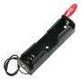 Suporte Porta 1 Bateria 18650 Com Rabicho Para Projetos Arduino - SMART Imagem de Suporte Porta 1 Bateria 18650 Com Rabicho Para Projetos Arduino