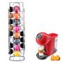 Imagem de Suporte Porta 32 Capsulas Torre Dolce Gusto Cromado Premium