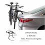 Imagem de Suporte Porta Bike Transbike Carro Sedan E Hatch 2 Bicicleta