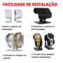 Imagem de Suporte Porta Expositor de Mesa com Base Antiderrapante para 2 Relógios de Pulso Smartwatch e Pulseiras