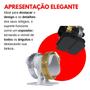 Imagem de Suporte Porta Expositor de Mesa com Base Antiderrapante para 2 Relógios de Pulso Smartwatch e Pulseiras