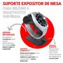 Imagem de Suporte Porta Expositor de Mesa com Base Antiderrapante para Relógio de Pulso Smartwatch e Pulseiras