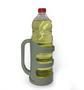 Imagem de Suporte porta garrafa óleo de cozinha 15x9 cm lata azeite vinagre em plástico