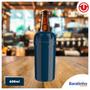 Imagem de Suporte Porta Garrafa Térmico 600ml Azul Para Cerveja