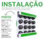 Imagem de Suporte Porta Organizador De Parede Compatível com Até 16 Cápsulas de Café Nespresso