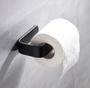 Imagem de suporte porta papel higienico papeleira parede banheiro luxo