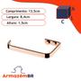 Imagem de Suporte Porta Papel Higiênico Parede Banheiro Cobre Rose Gold - 2300rg Future