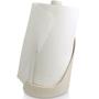 Suporte Porta Rolo Papel Toalha De Mesa Bancada Vertical Eco Marfim - Ou Imagem de Suporte Porta Rolo Papel Toalha De Mesa Bancada Vertical Eco Marfim