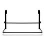 Imagem de Suporte Porta Toalha Duplo 45cm Para Box Preto - Wp Connect
