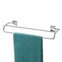 Imagem de Suporte porta toalha duplo parede 45cm inox - Future