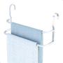 Imagem de Suporte Porta Toalhas Duplo Para Box Alto Brilho FS