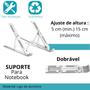 Imagem de Suporte Portátil Dobrável Para notebook Com Apoio Ergonômico