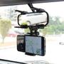 Imagem de Suporte Pra Celular Veicular Encaixe Retrovisor Carro 360 - SUP72