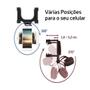 Imagem de Suporte Pra Celular Veicular Encaixe Retrovisor Carro 360 - SUP72