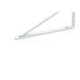 Imagem de Suporte Prateleira Overtime Leve Branco  15Cm Peca  160007 . / Kit C/ 12