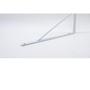 Imagem de Suporte Prateleira Overtime Leve Branco  25Cm Peca  160002 . / Kit C/ 12