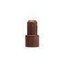 Imagem de Suporte Prateleira Pino Encaixe 6 X 8 Mm Marrom Pacote Com 100 Pçs
