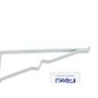 Imagem de Suporte Prateleira Roloflex Vidro Branco 15Cm Peca  3255