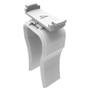 Imagem de Suporte Presilha Branco de Fixar Camera para Berço Compativel com i2GO Câmera Wifi - ARTBOX3D