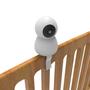Imagem de Suporte Presilha Branco de Fixar Camera para Berço Compativel com i2GO Câmera Wifi - ARTBOX3D