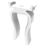 Imagem de Suporte Presilha Branco de Fixar Camera para Berço Compativel com TPLink TC70