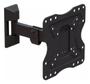 Imagem de Suporte PRETO Articulado Parede Tvs 15" a 58" Até 30kg Full20 - ELG