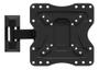Imagem de Suporte PRETO Articulado Parede Tvs 15" a 58" Até 30kg Full20 - ELG