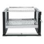 Imagem de Suporte Processador Para Churrasqueira De Alvenaria Elevgrill 704 SC Inox - Giragrill