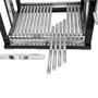 Imagem de Suporte Processador Para Churrasqueira De Alvenaria Elevgrill 704 SC Inox - Giragrill