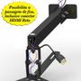 Imagem de Suporte projetor datashow mini led parede braço 40 cm