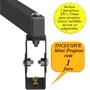 Imagem de Suporte Projetor Datashow Mini Led Parede Braço 70 Cm-Preto