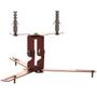 Imagem de Suporte Projetor + Extensor 20 Cm - Teto Ou Parede - Cobre