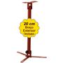 Imagem de Suporte Projetor + Extensor 20 Cm - Teto Ou Parede - Cobre