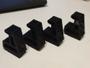 Imagem de Suporte Ps 4 Fat  Horizontal Com Anti Derrapante com logo ( Pezinhos ) 3d.01.06.05