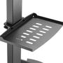 Imagem de Suporte RACK para TV LCD/LED/PLASMA de 37  a 70  com Suporte para Receptor - SR150