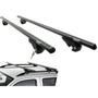 Imagem de Suporte Rack Travessa Bicicleta Belluno com Chave 1,30cm Preto 04-100/B - Kiussi