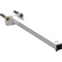 Imagem de SUPORTE REFLETOR BASE RETA BRAÇO 30 CM Branco